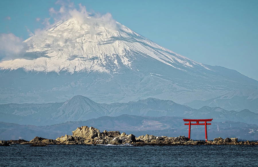 Fuji 1 Photograph by Bill Chizek