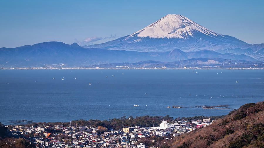 Fuji 9 Photograph by Bill Chizek