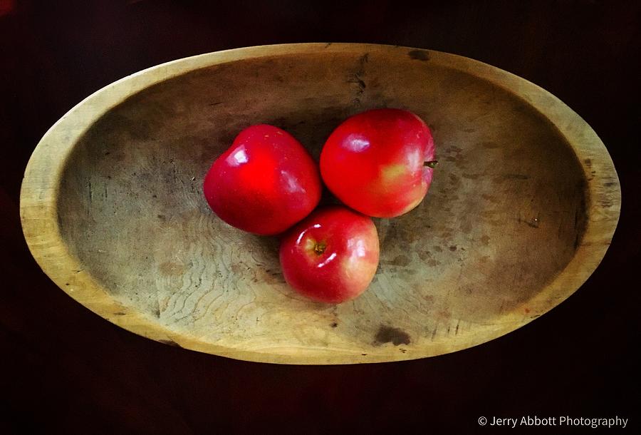 Fuji Apples Photograph by Jerry Abbott