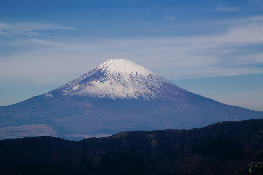 Fuji from Hakone II Photograph by Jonathan Keane