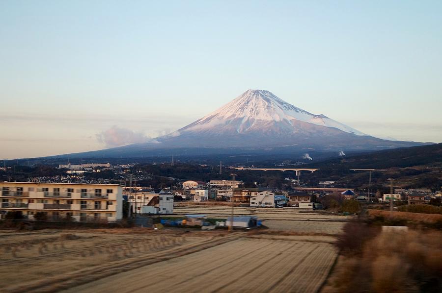 Fuji Photograph by Mrockdaimajin