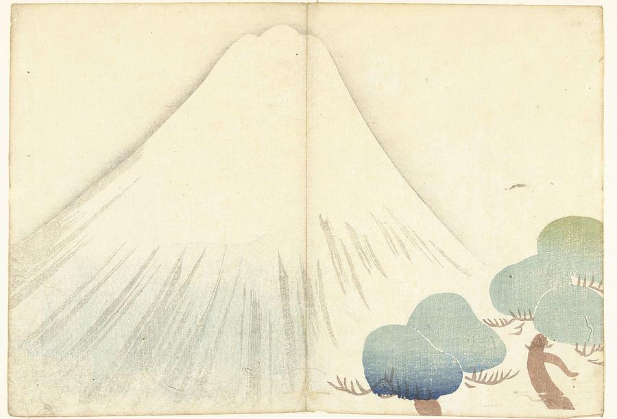 Fuji, Nakamura Hchchu, 1826 Painting