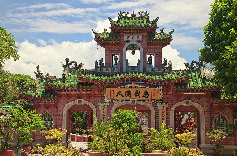 Fukian Assembly Hall, Hoian, Nha Trung Photograph by Gallo Images/danita Delimont