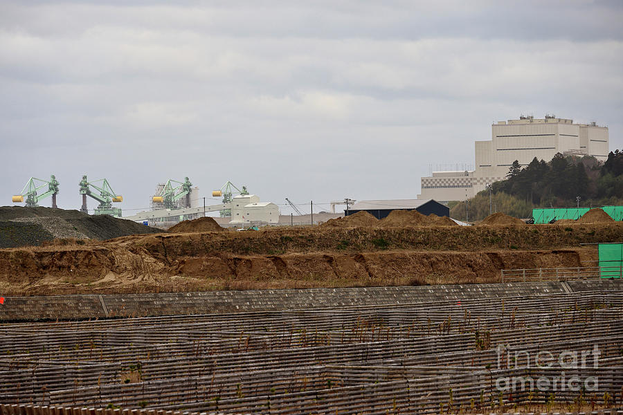Fukushima Daini Nuclear Power Plant Photograph by Andy Crump/science Photo Library