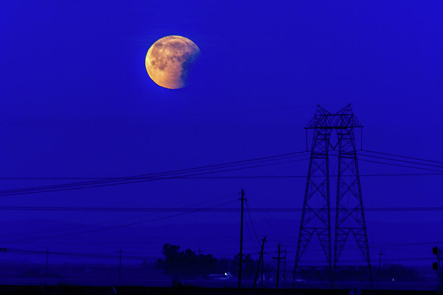 Full Blood Lunar Eclipse 1 by Jack Peterson Full Blood Lunar Eclipse 1 by Jack Peterson