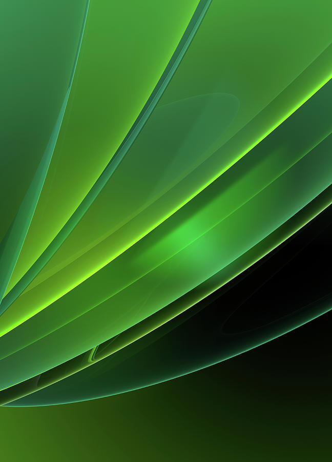 Full Frame Green Abstract Backgrounds Photograph by Ikon Images