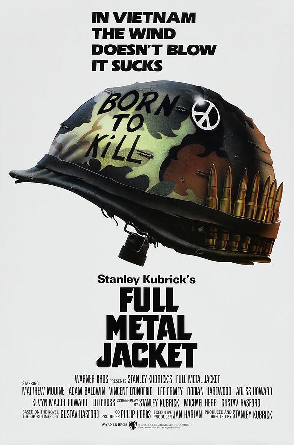 Full Metal Jacket -1987-. Photograph by Album
