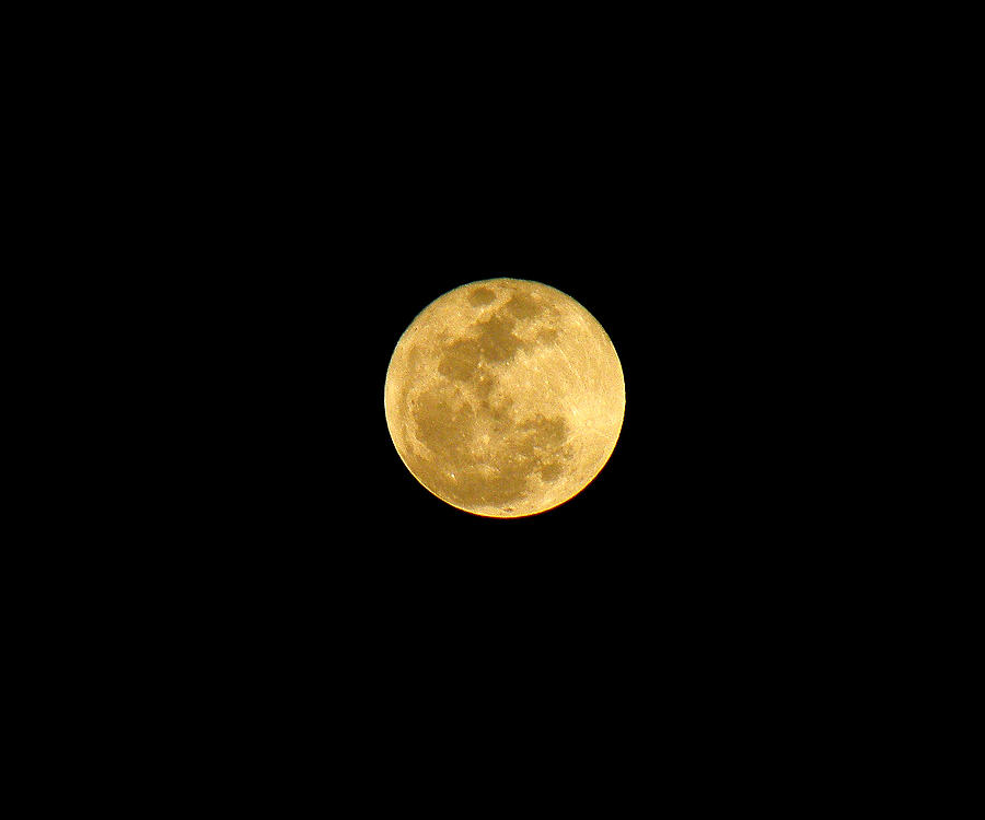 Full Moon Photograph by © A Y O N  A H M E D