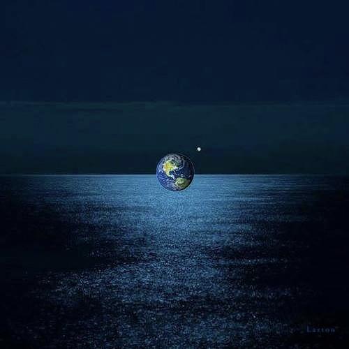 Full Moon Dream Digital Art by Richard Laeton