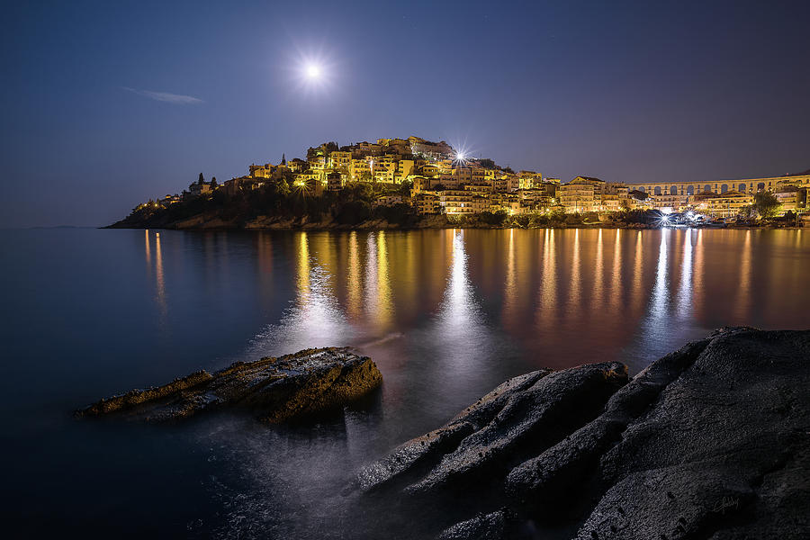 Full Moon Magic I Photograph by Elias Pentikis