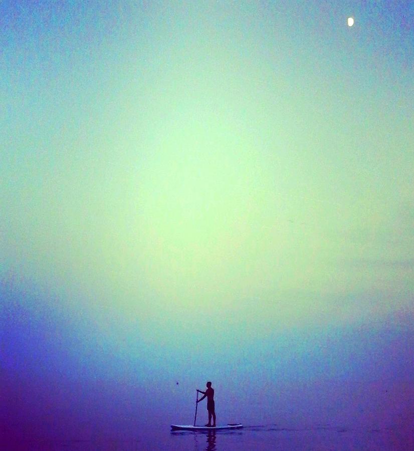 Full Moon Paddle by Andrea Whitaker Full Moon Paddle by Andrea Whitaker