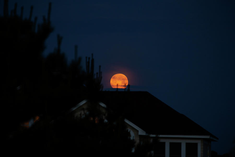 Full Moon Rising 5 Photograph
