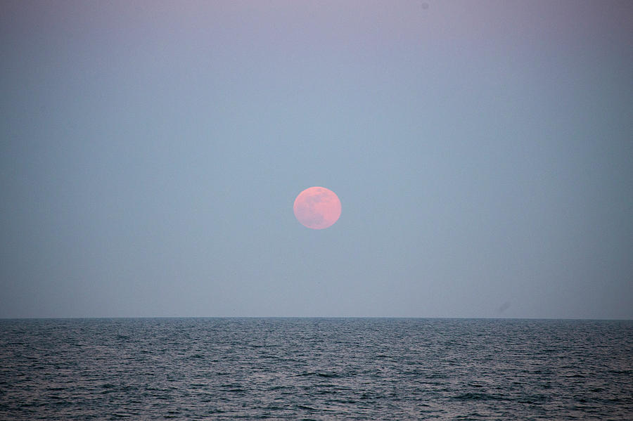 Full Moon Rising 6 Photograph