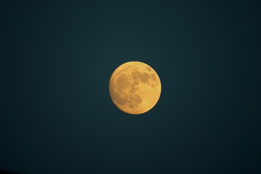 Full Moon Photograph by Trait2lumiere
