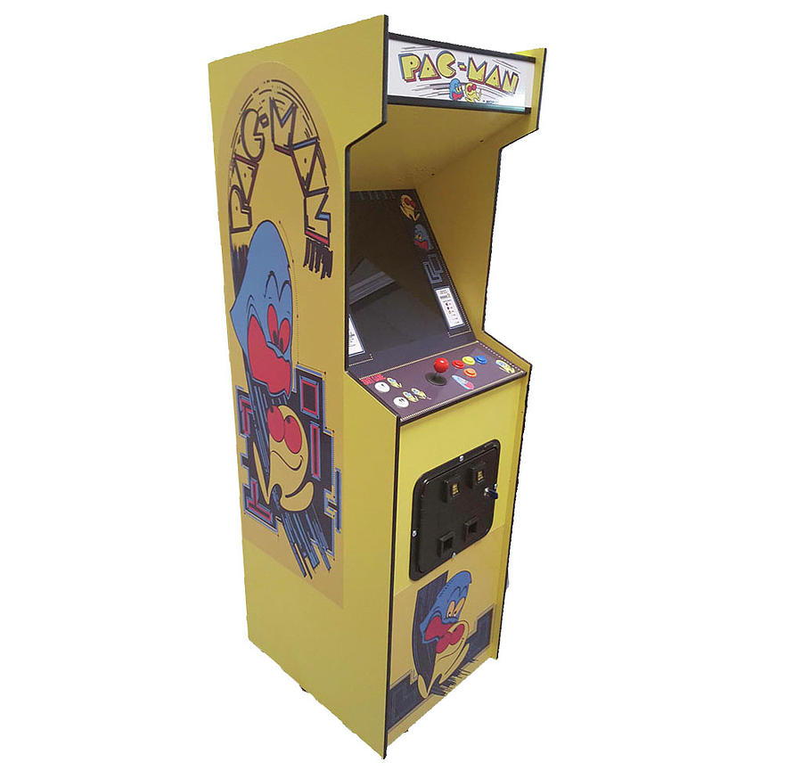 arcade machine upright