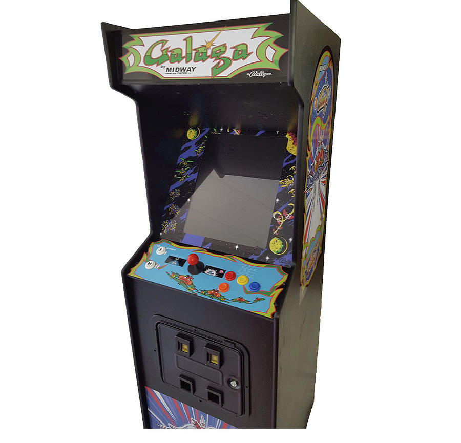 arcade machine upright