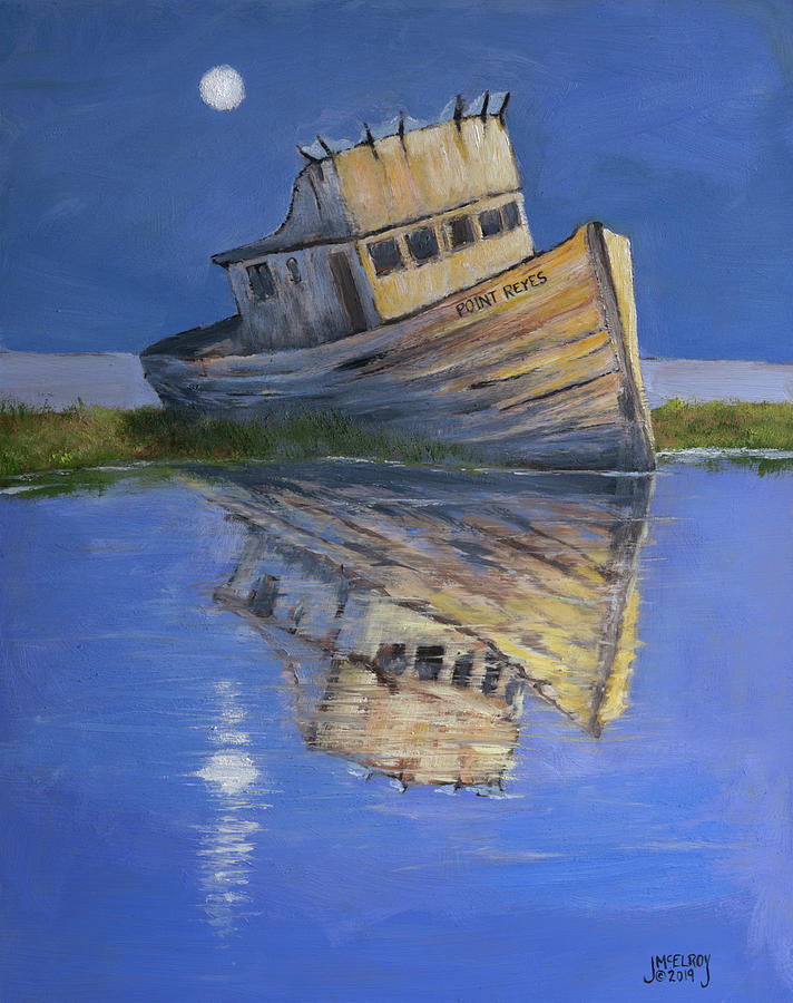 Full Steam Ahead Painting by Jerry McElroy
