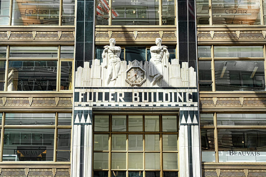 Fuller Building Photograph by Sharon Popek