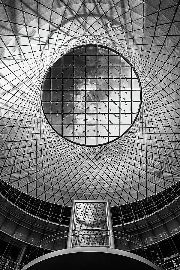 Architecture Photograph - Fulton Center #01 by Alessio Forlano