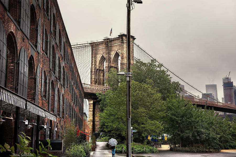 Fulton Ferry Park Photograph by TS Photo