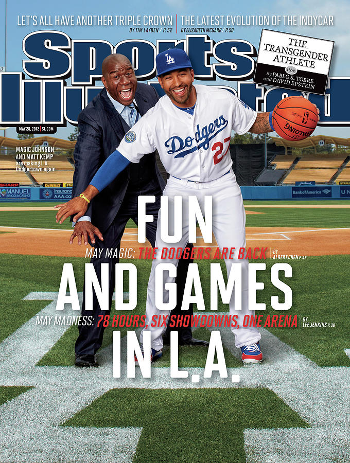 Fun And Games In L.a. Sports Illustrated Cover Photograph by Sports Illustrated