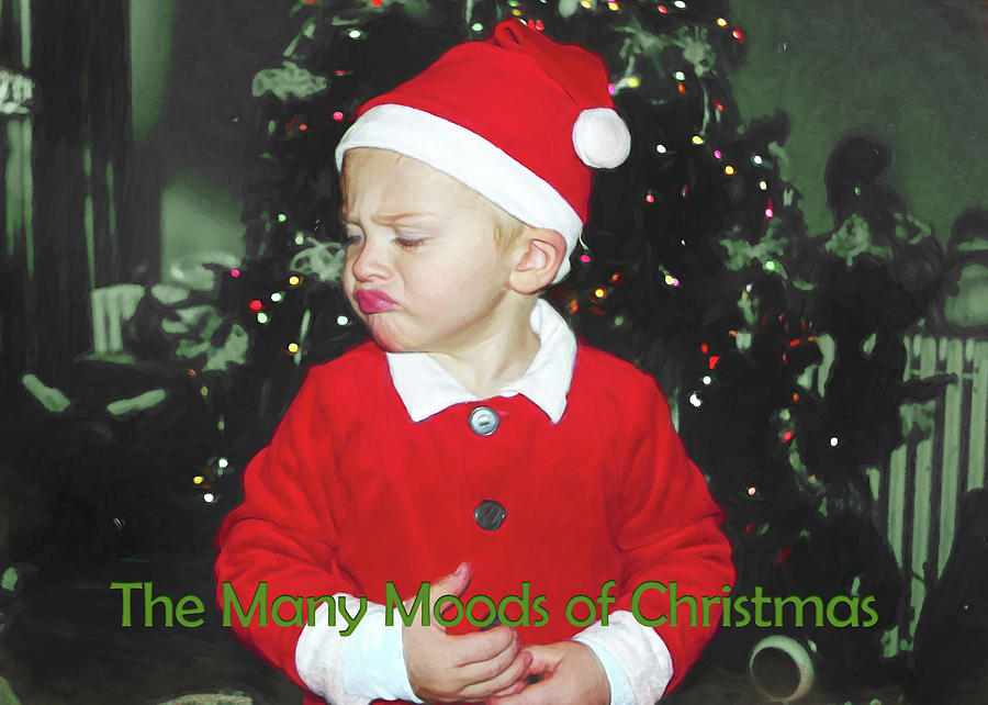 Fun Christmas Card Photo Art Photograph