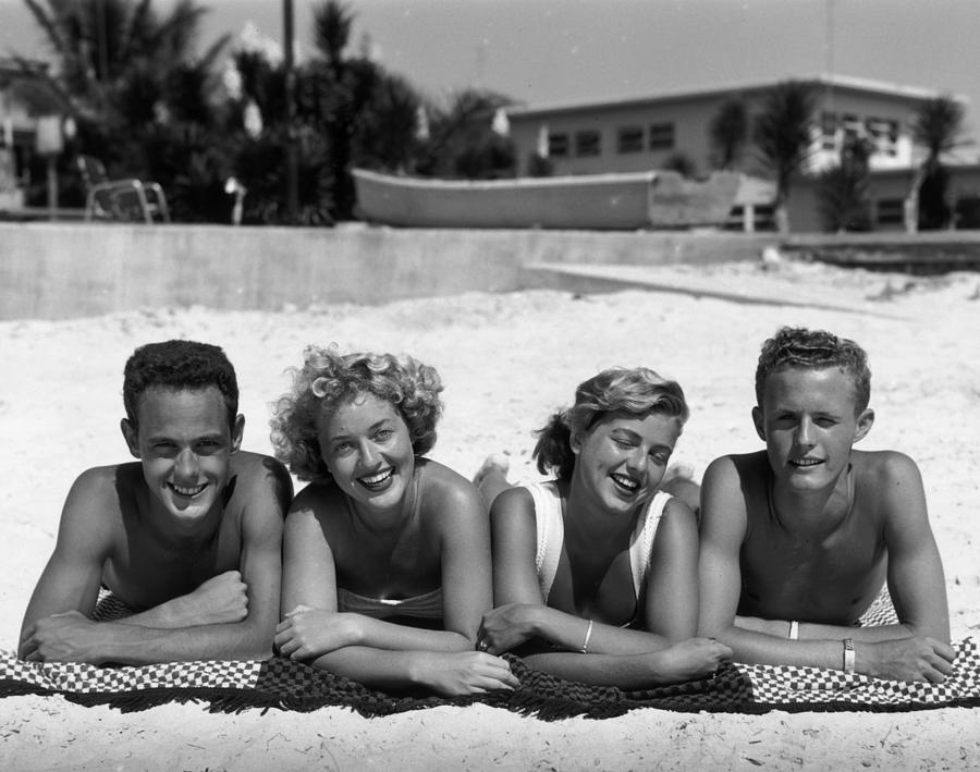 Fun In The Sun Photograph by Camerique Archive