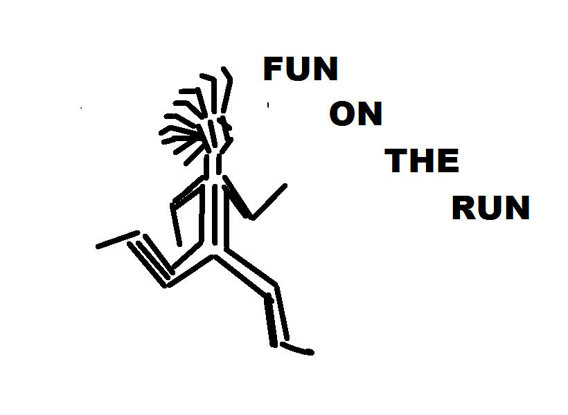 Run Drawing - Fun on the RuN by Andrew Johnson Run Drawing - Fun on the RuN by Andrew Johnson