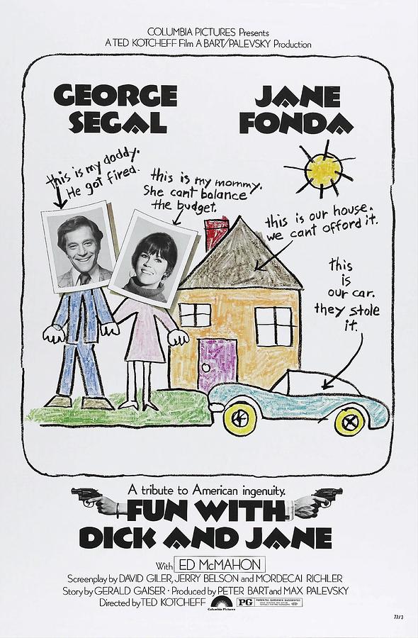 Fun With Dick And Jane -1977-. Photograph by Album