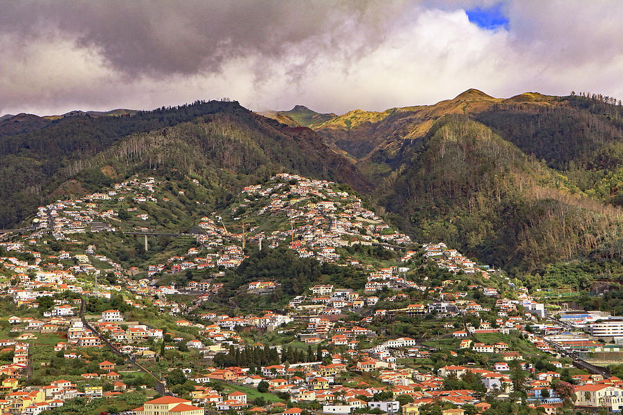 Funchal Madeira Photograph by Tony Murtagh