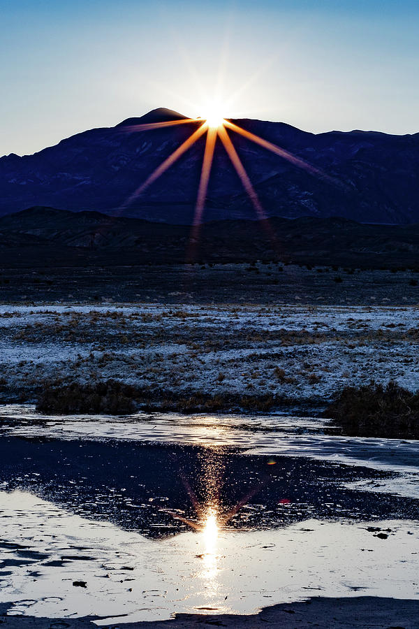 Funeral Mountains Sunrise Photograph by James Marvin Phelps