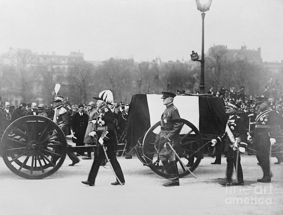 Funeral Procession For Marshal Photograph by Bettmann