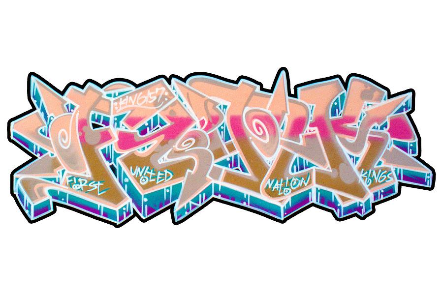 FUNK, FIRST UNITED NATION KINGS, Graffiti by Art by King 157 PNG, North ...