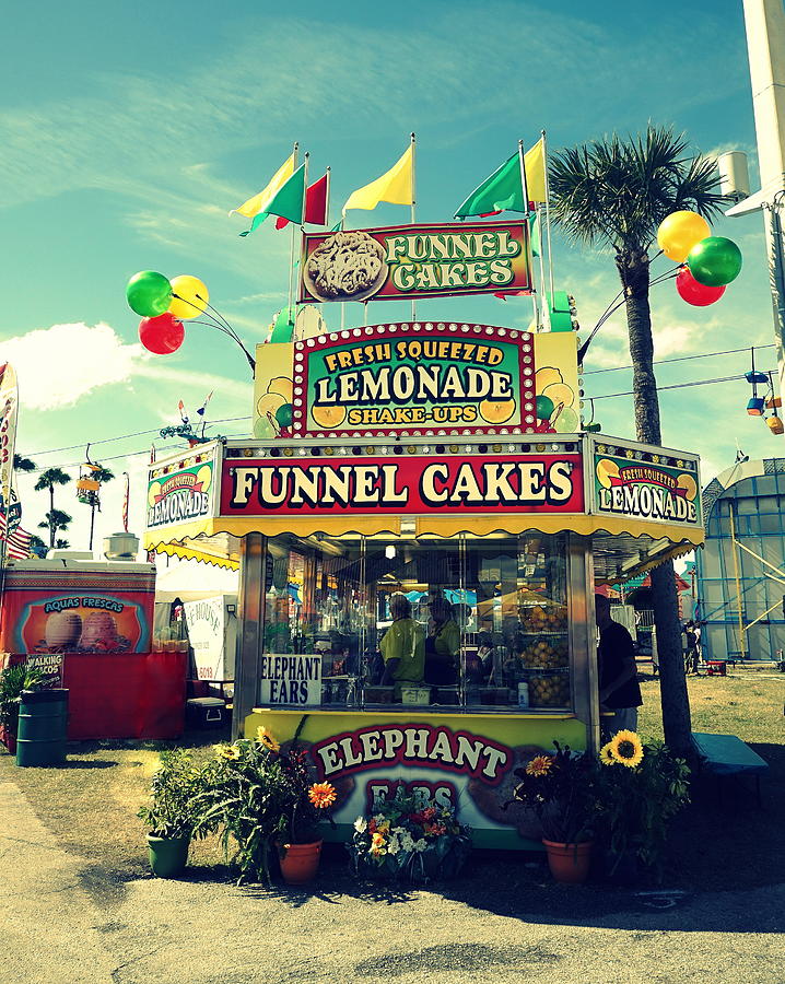 Funnel Cakes Photograph