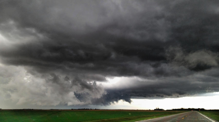 Funnel Cloud Near Holyoke, Colorado Photograph