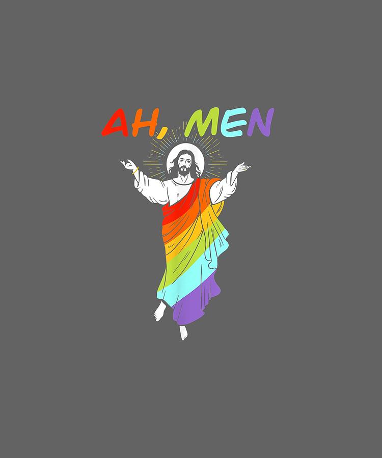 gay jesus shirt