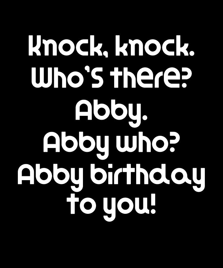 funny knock knock birthday jokes