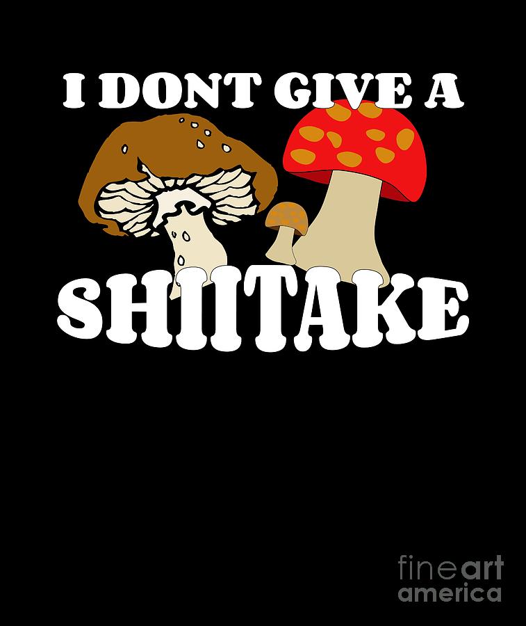 Let That Shiitake Go - Tote Bag