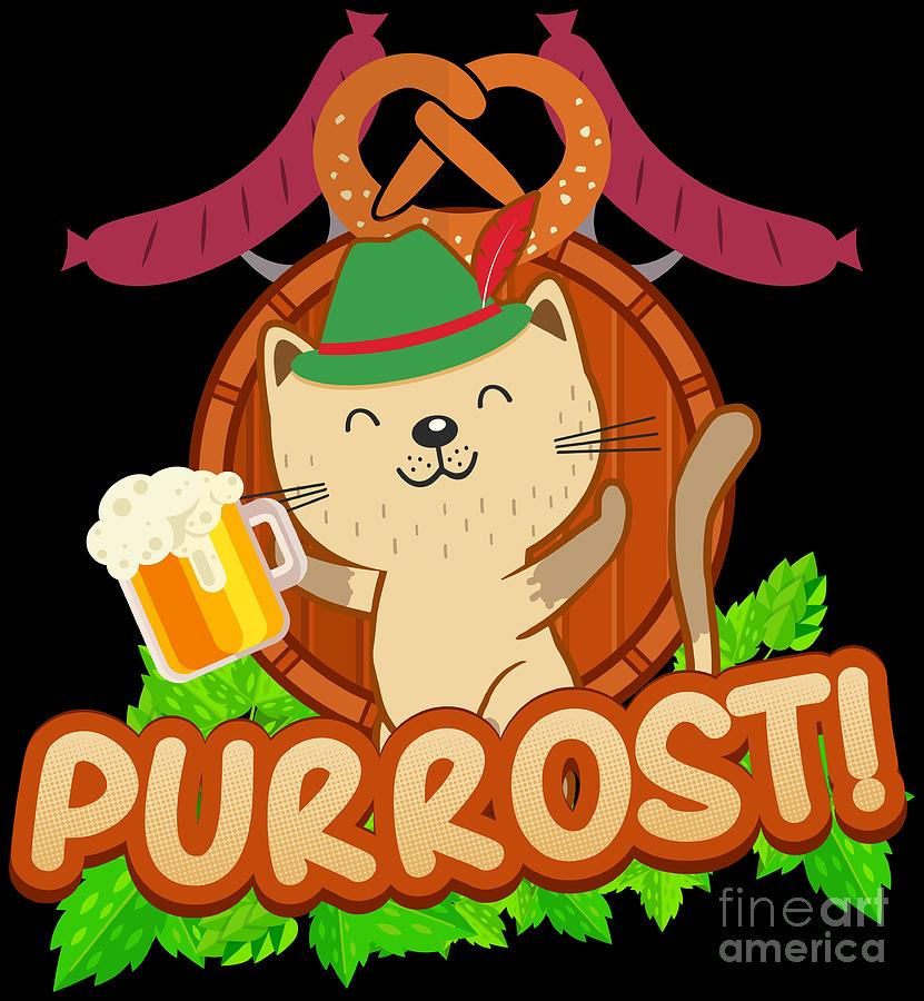 Funny Prost! Cheers German Drinking Beer Oktoberfest Shirt Funny Prost! Cheers German Drinking Beer Oktoberfest Shirt