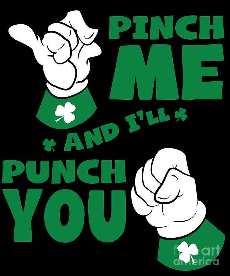 pinching on st patricks day rules
