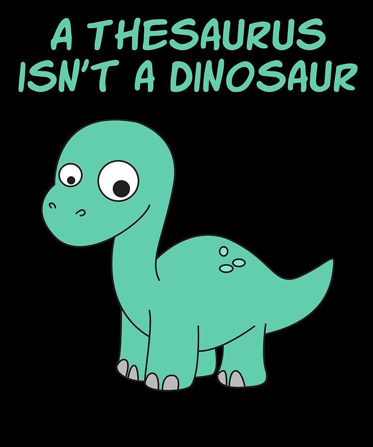 thesaurus dinosaur