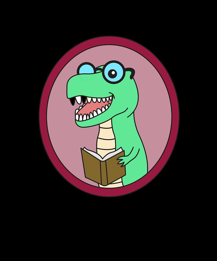 thesaurus dinosaur shirt