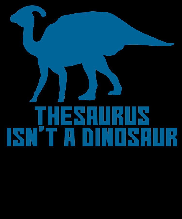 thesaurus dinosaur