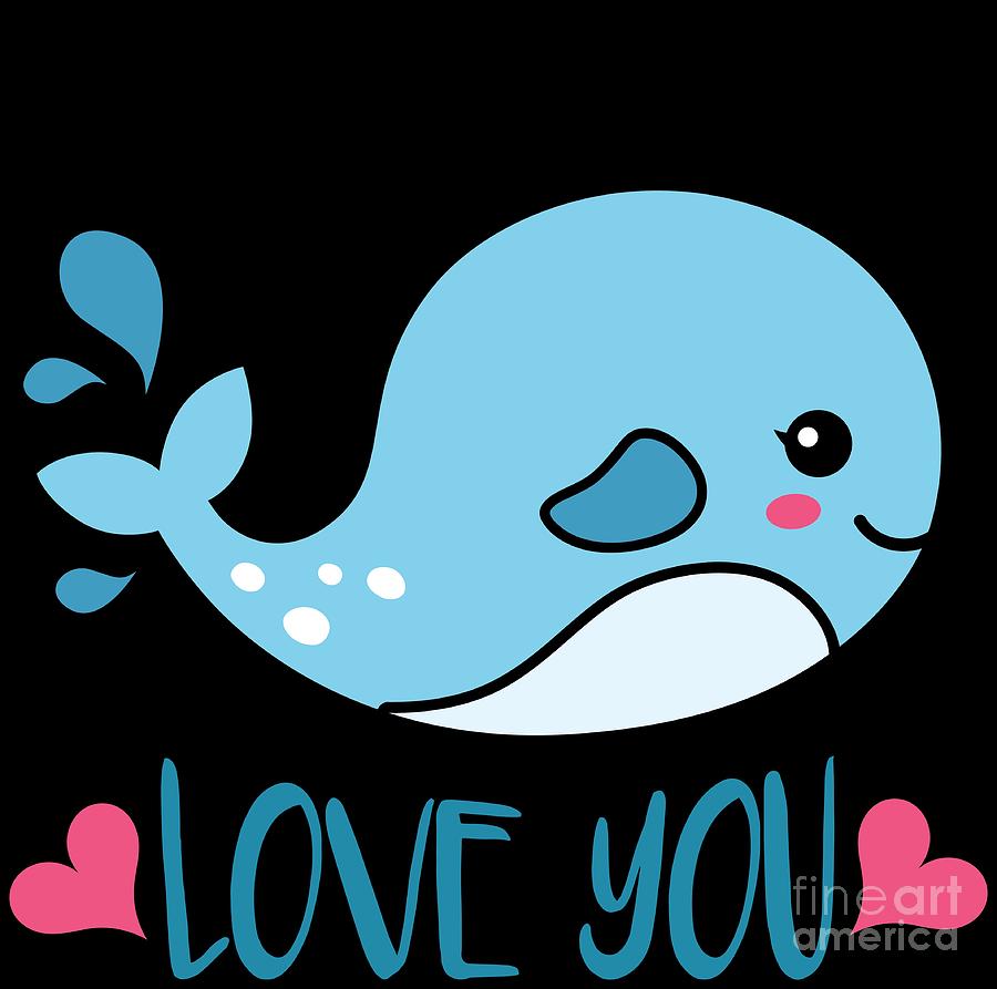 Free Free 296 I Whale Always Love You Svg SVG PNG EPS DXF File