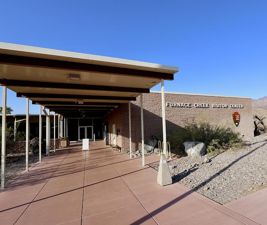 Furnace Creek Visitor Center by Sagittarius Viking Furnace Creek Visitor Center by Sagittarius Viking