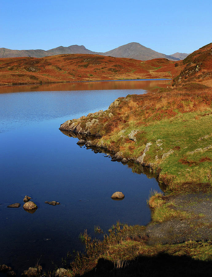 Furness Fells From Beacon Tarn Photograph by Duncan Darbishire Arps
