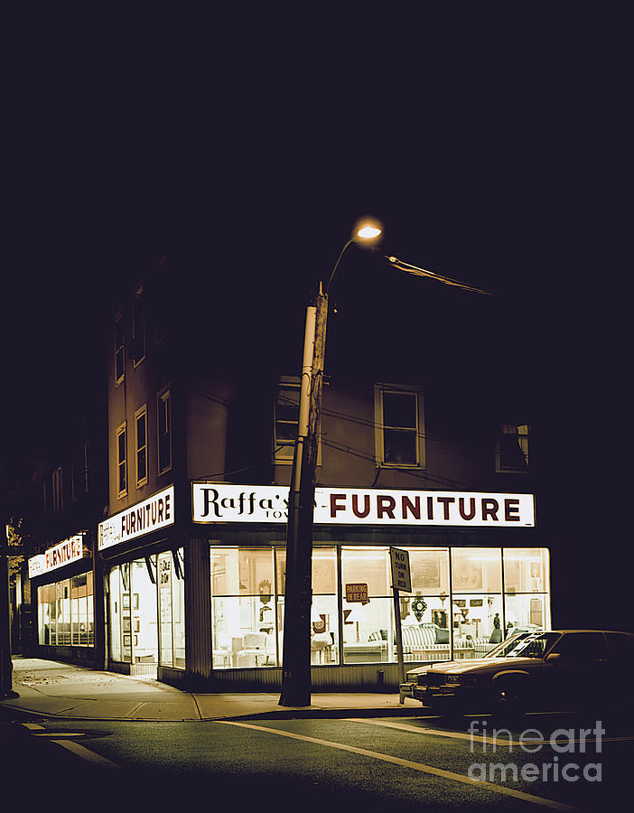 Furniture Store New York Photograph by M Espie