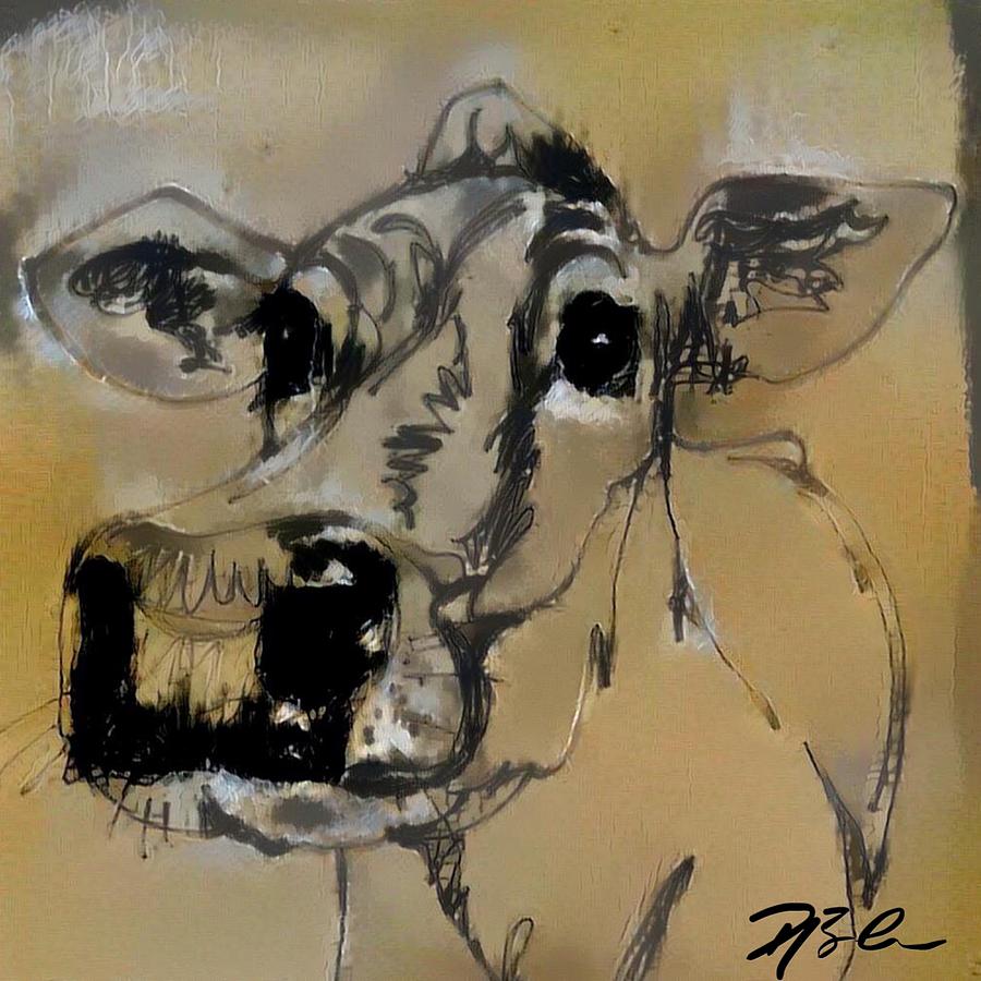 Furry Moo Cow by Dawn Bearden Furry Moo Cow by Dawn Bearden