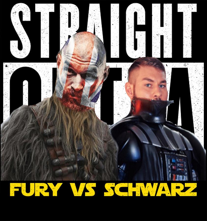 Fury Schwarz Digital Art by Sierzant Finest