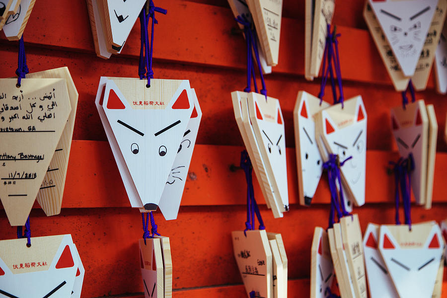 Fushimi Inari-taisha Fox Photograph by Jonathan Keane